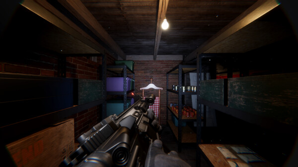 BoneField: Bodycam Horror game for Linux 1