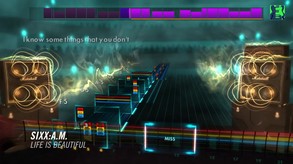 Rocksmith 2014 Edition Remastered Sixx:A.M. Song Pack screenshot thumbnail video