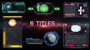 Movavi Video Editor Plus 2020 Effects - Space Journey Pack screenshot thumbnail video