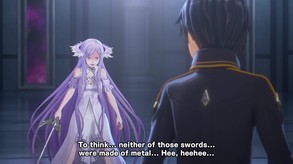 SWORD ART ONLINE Alicization Lycoris screenshot thumbnail video