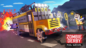 Zombie Derby: Pixel Survival screenshot thumbnail video