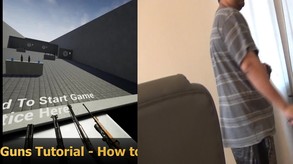 Game Tutorial Shooting Range