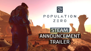 Population Zero — population zero steam announcement trailer thumbnail
