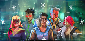 InfiniteCorp: Cyberpunk Cards screenshot thumbnail video