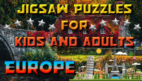 Jigsaw Puzzles for Kids and Adults - Europe screenshot thumbnail video