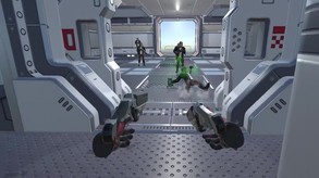 Fraggin Halls VR - Gameplay Trailer #1