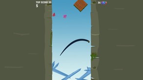 Wall Jump Stuff Game Play