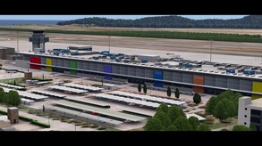 X-Plane 11 - Add-on: Aerosoft - Ibiza XP screenshot thumbnail video