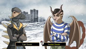 Furry Shakespeare: Emperor Penguin Lear screenshot thumbnail video