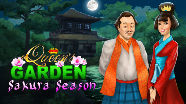 Queens Garden: Sakura Season screenshot thumbnail video