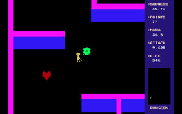 The Odd Neon Void