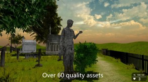 GameGuru - Cemetery Pack screenshot thumbnail video