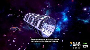 Intergalactic Transfer Station First Trailer
