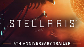 Stellaris 4th Anniversary Trailer