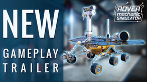 Rover Mechanic Simulator: Training Day screenshot thumbnail video