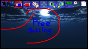 Free Balling Trailer