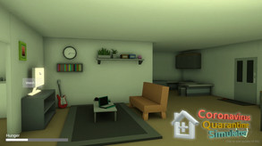 Coronavirus Quarantine Simulator screenshot thumbnail video