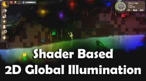 Vitality – Engine Demonstration - 2D Lighting / Global Illumination System