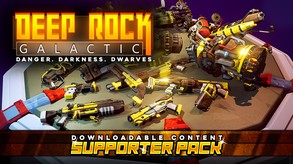 Deep Rock Galactic - Supporter Upgrade screenshot thumbnail video