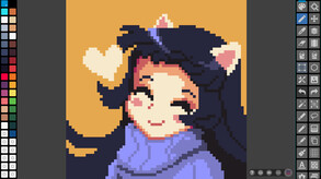 Pixel Studio - pixel art editor screenshot thumbnail video