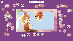 Lucky and a life worth living - a jigsaw puzzle tale screenshot thumbnail video