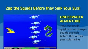 Typing with Sharks screenshot thumbnail video