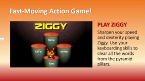 Ziggy's Typing Pyramid