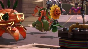 植物大战僵尸： 和睦小镇保卫战-游戏截图