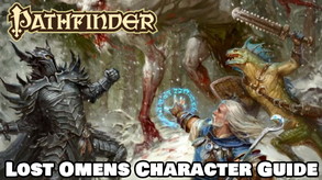 Fantasy Grounds - Pathfinder 2 RPG - Pathfinder Lost Omens Character Guide screenshot thumbnail video