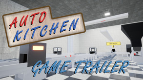 Auto Kitchen Game Trailer