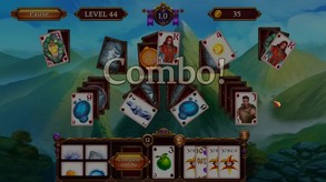 Solitaire. Elemental Wizards screenshot thumbnail video