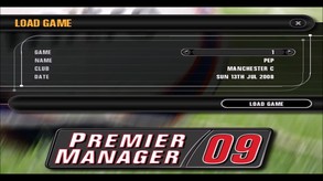 Premier Manager 09 screenshot thumbnail video