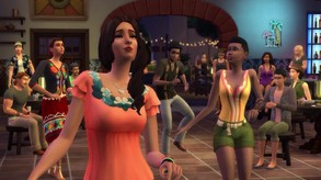 The Sims 4 Jungle Adventure screenshot thumbnail video