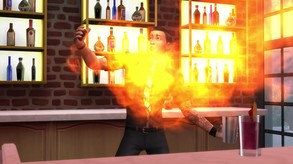 The Sims 4 Spooky Stuff screenshot thumbnail video