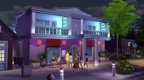 The Sims 4 Dine Out screenshot thumbnail video