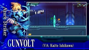 苍蓝雷霆Gunvolt 2-游戏截图
