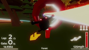 Sunset 20 Drone Racer screenshot thumbnail video