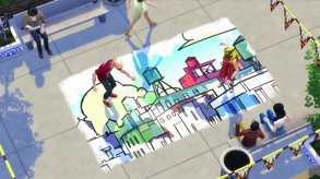 The Sims 4 City Living screenshot thumbnail video