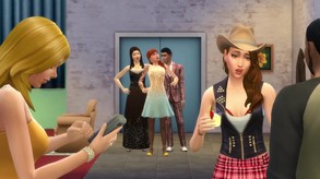 The Sims 4 Luxury Party Stuff screenshot thumbnail video