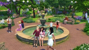 The Sims 4 Romantic Garden Stuff screenshot thumbnail video