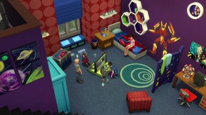 The Sims 4 Kids Room Stuff screenshot thumbnail video