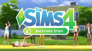 The Sims 4 Backyard Stuff screenshot thumbnail video