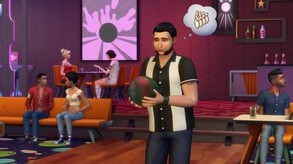 The Sims 4 Bowling Night Stuff screenshot thumbnail video