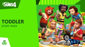 The Sims 4 Toddler Stuff screenshot thumbnail video