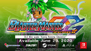 Blaster Master Zero 2 - KANNA RAISING SIMULATOR screenshot thumbnail video