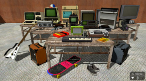 GameGuru - Retro 80's Pack screenshot thumbnail video