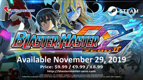 Blaster Master Zero 2 screenshot thumbnail video