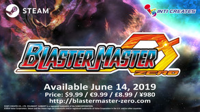 Blaster Master Zero screenshot thumbnail video