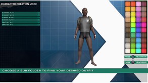 CHARACTER CREATION MODE