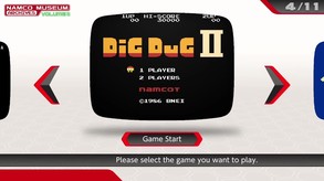 NAMCO MUSEUM ARCHIVES Vol 2 screenshot thumbnail video